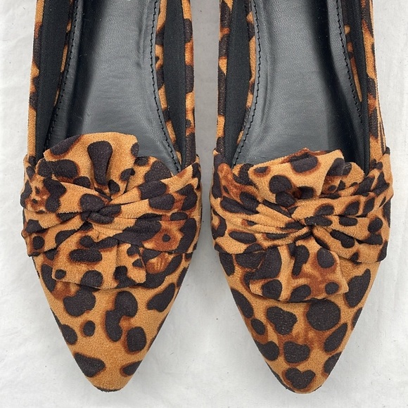 NWOB. MU MUSSHOE 8.5 Cushioned Point Toe Comfort Flats. - Picture 5 of 11